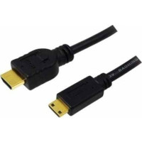 Produktbild för LogiLink High Speed with Ethernet - HDMI-kabel med Ethernet - 1.5 m
