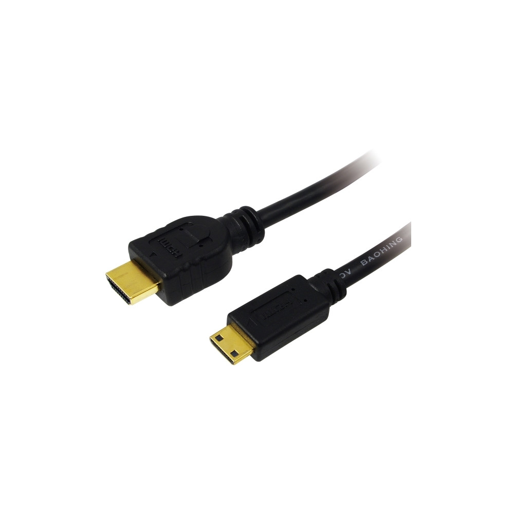 Produktbild för LogiLink High Speed with Ethernet - HDMI-kabel med Ethernet - 1.5 m