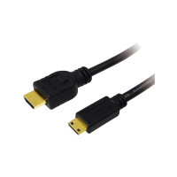 Produktbild för LogiLink High Speed with Ethernet - HDMI-kabel med Ethernet - 1.5 m