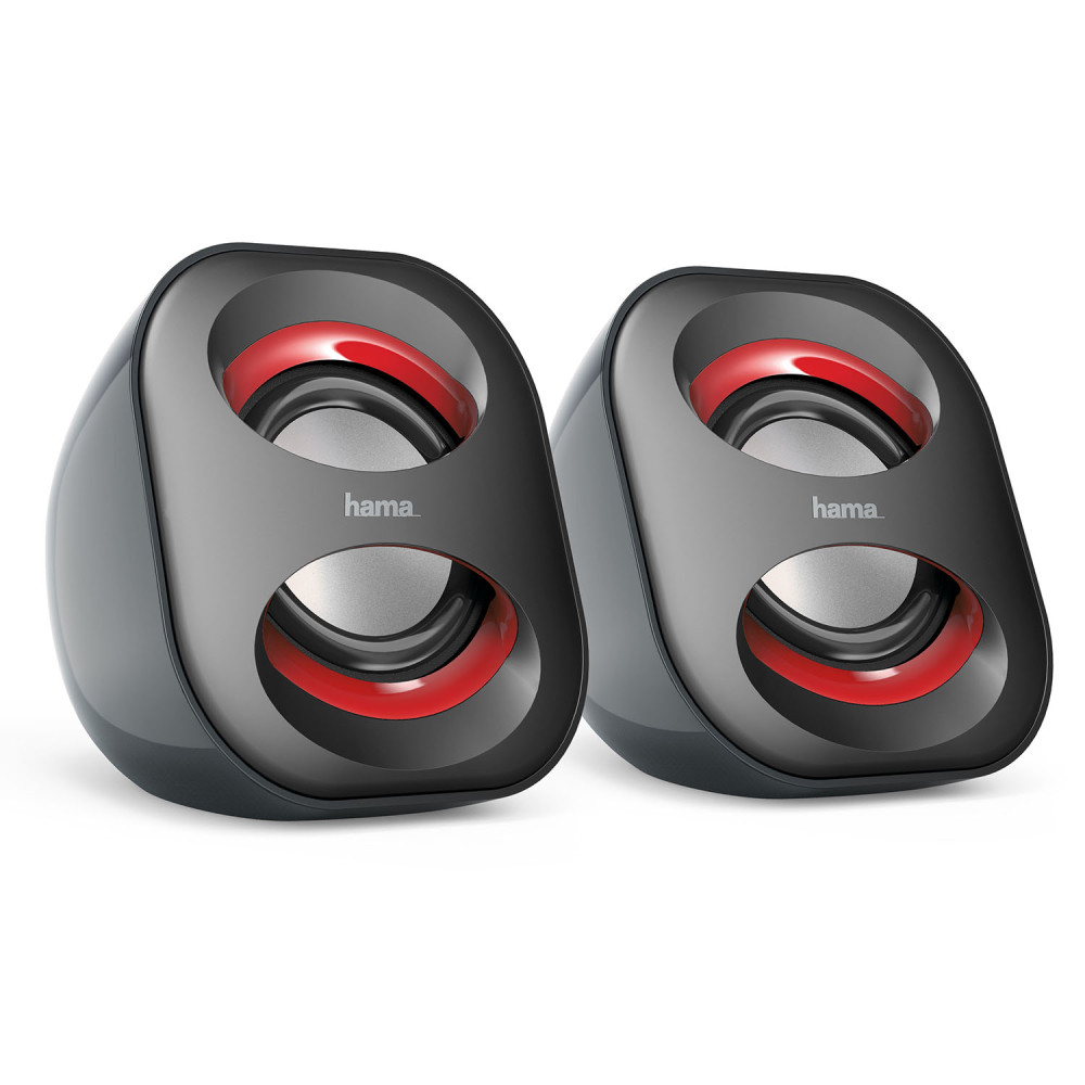 Produktbild för Speaker Notebook Sonic Mobil-183 Black/Red