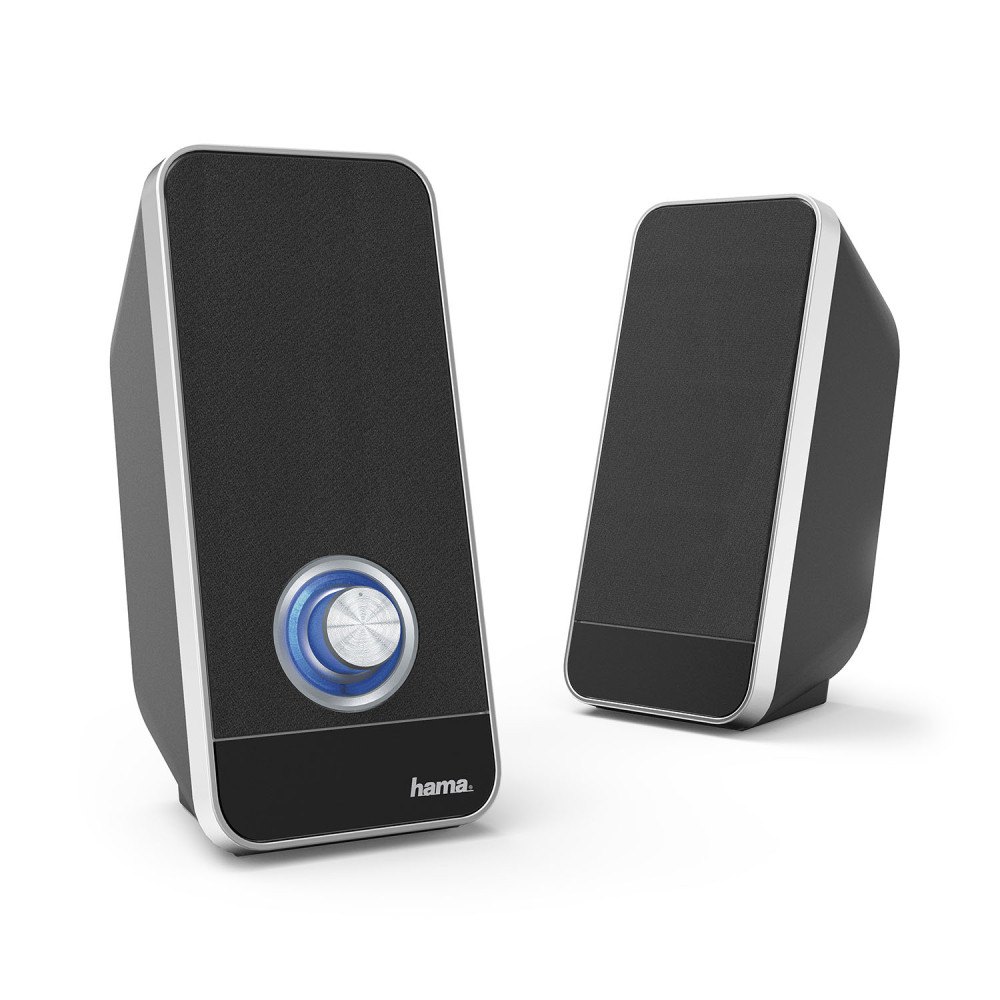 Produktbild för Speaker PC Sonic LS-206 Black/Silver