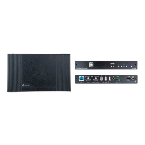 Kramer Electronics Kramer EXT3-TR - video/ljud/USB/seriell/nätverksutökare - 1GbE, HDMI, HDBaseT 3.0