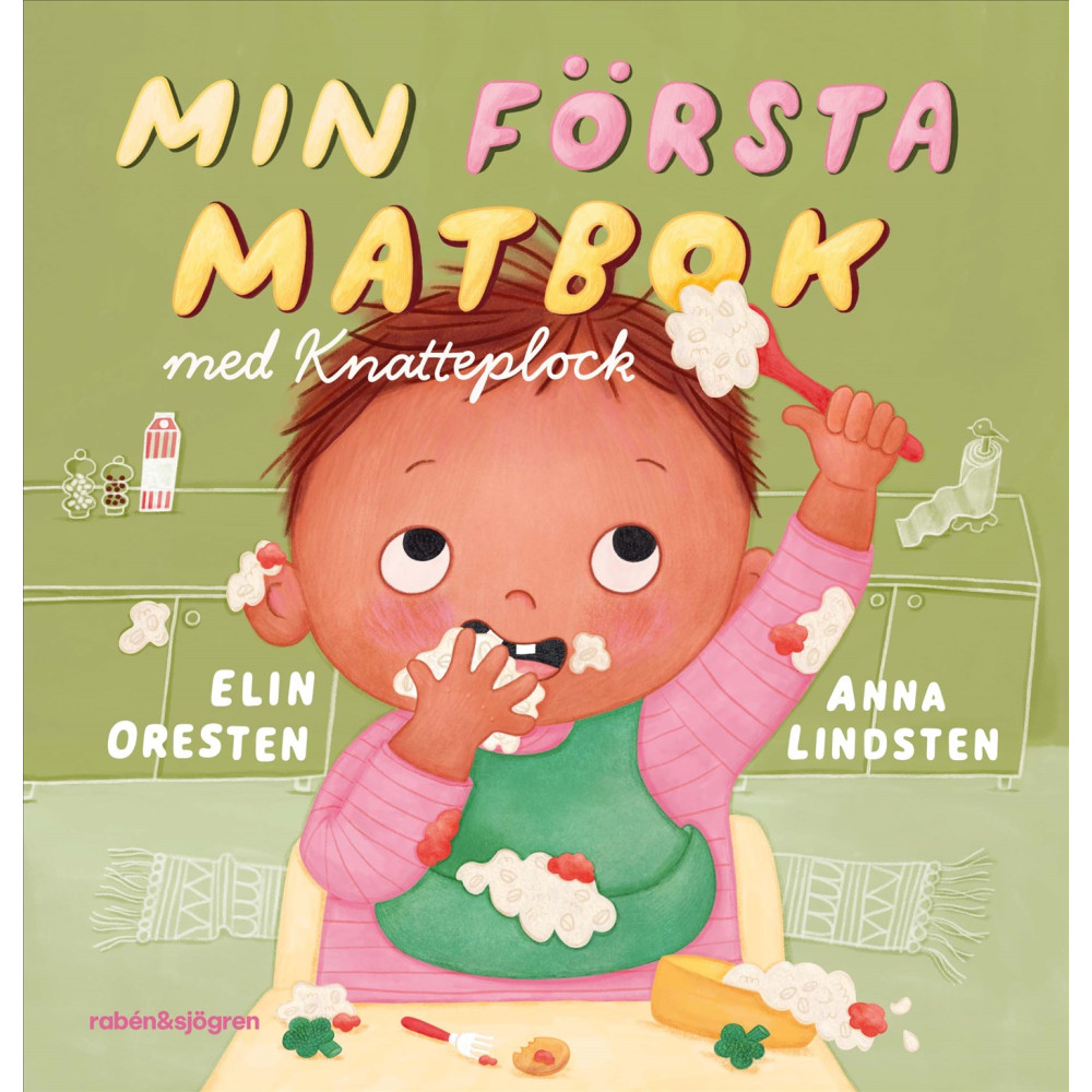Produktbild för Min första matbok (bok, board book)