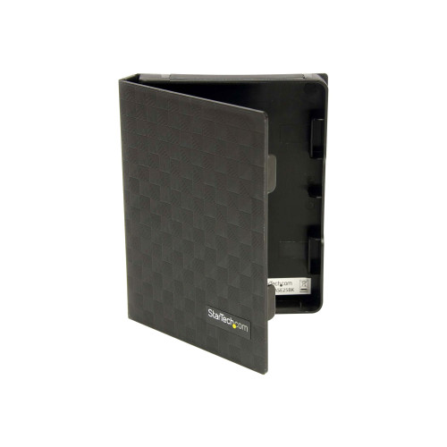 StarTech.com StarTech.com 2.5in Anti-Static Hard Drive Protector Case - Black (3pk) - 2.5 HDD protector black - 2.5 HDD protector (HDDCASE25BK) - skyddsfodral till hårddisk