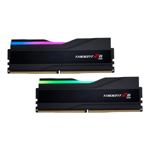 G.Skill G.Skill Trident Z5 RGB - DDR5 - sats - 48 GB: 2 x 24 GB - DIMM 288-pin - 6000 MHz / PC5-48000 - ej buffrad