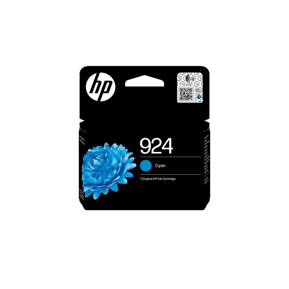 Produktbild för HP 924 - cyan - original - Officejet - bläckpatron