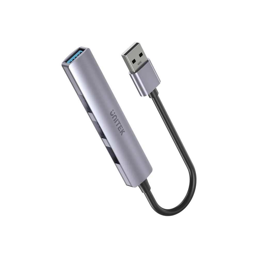 Produktbild för Unitek - hubb - 4-i-1 USB-A - 4 portar