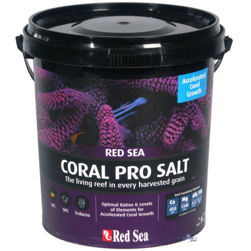 RED SEA Naturligt SPS Salt Coral Pro 7kg (Skadad)