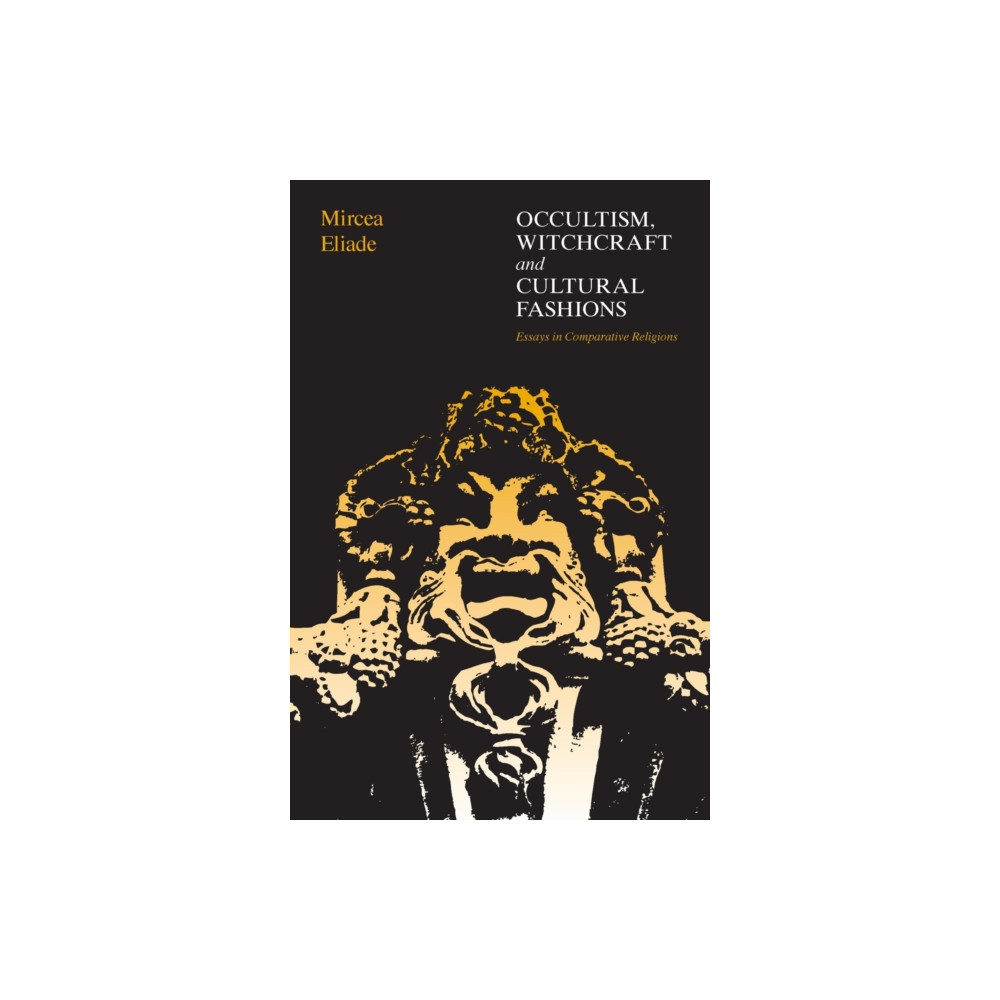 Produktbild för Occultism, Witchcraft, and Cultural Fashions (häftad, eng)