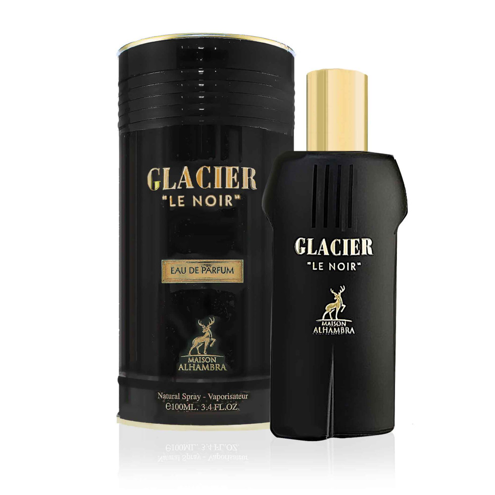 Produktbild för Maison Alhambra Glacier Le Noir EDP M 100 ml