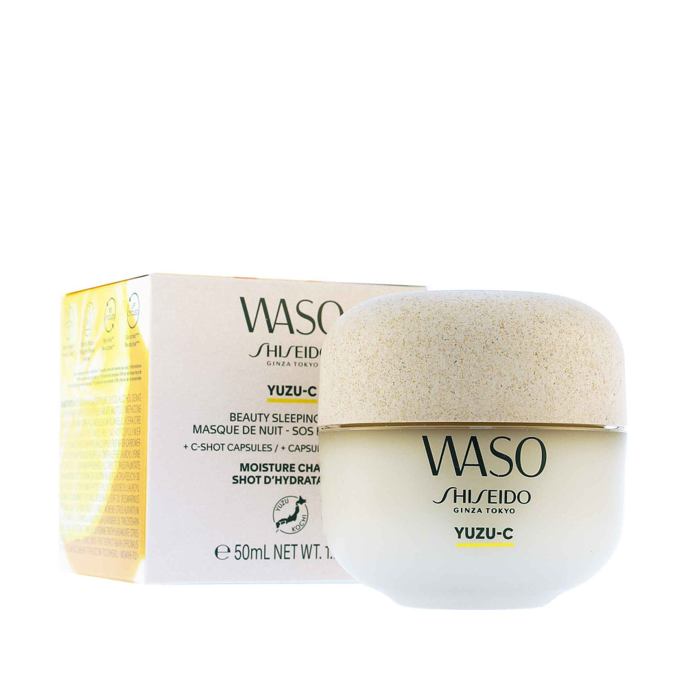 Produktbild för Shiseido WASO Yuzu-C Beauty Sleeping Mask 50ml