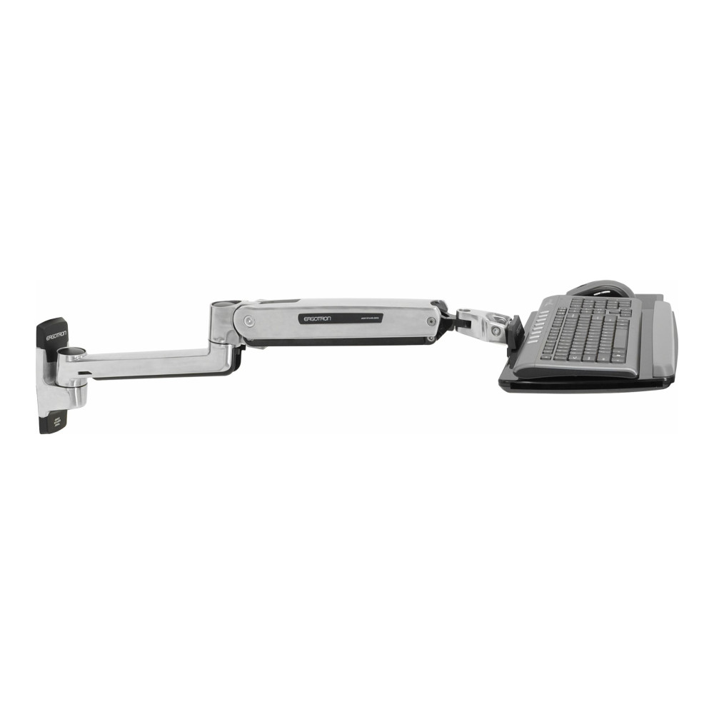 Produktbild för Ergotron LX monteringssats - för tangentbord / mus - polerat aluminium