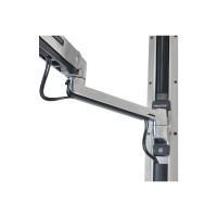 Produktbild för Ergotron LX monteringssats - för tangentbord / mus - polerat aluminium