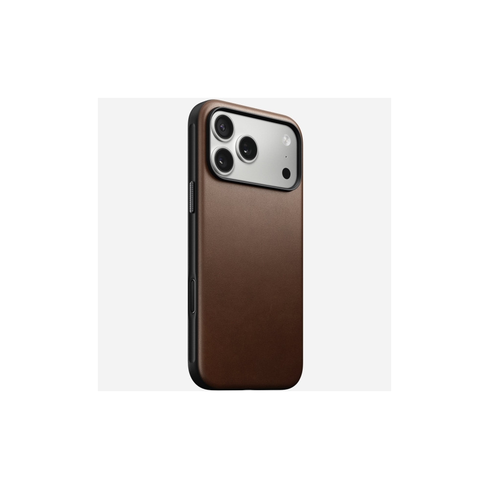 Produktbild för Nomad Modern Leather Case, Mobilskal, Apple, iPhone 17 Pro M...