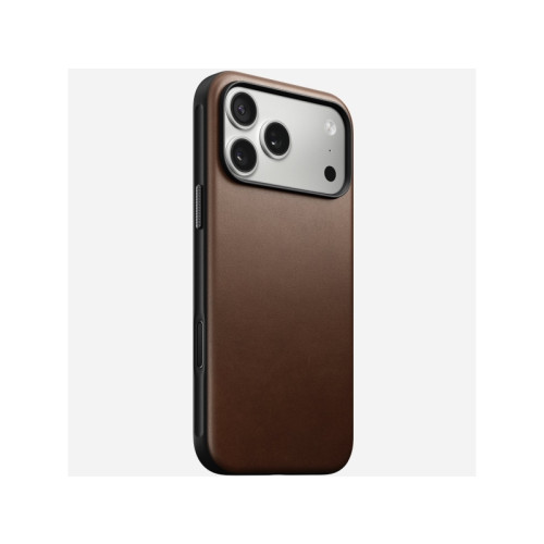 Nomad Nomad Modern Leather Case, Mobilskal, Apple, iPhone 17 Pro M...