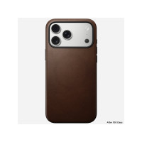 Produktbild för Nomad Modern Leather Case, Mobilskal, Apple, iPhone 17 Pro M...