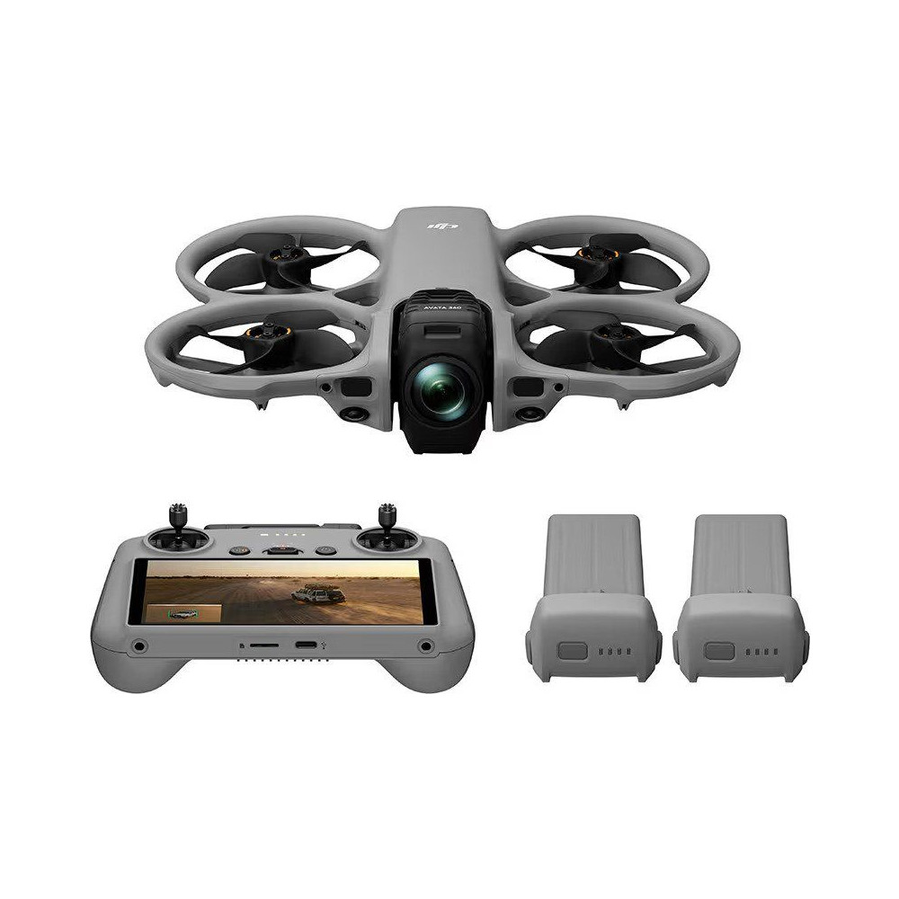 Produktbild för DJI Avata 360 Fly More Combo - 360° drönare