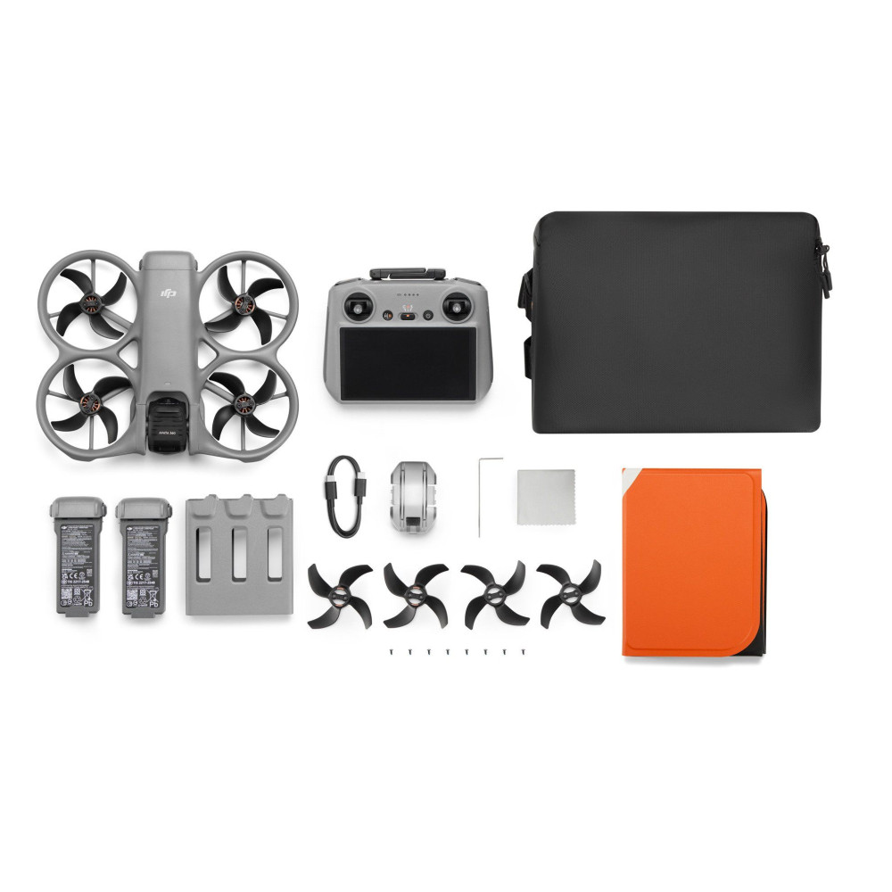 Produktbild för DJI Avata 360 Fly More Combo - 360° drönare