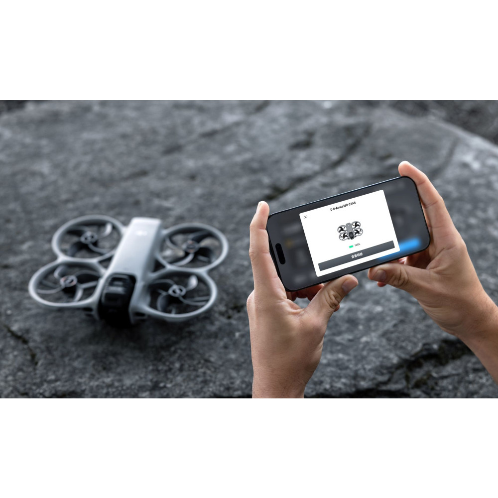 Produktbild för DJI Avata 360 Fly More Combo - 360° drönare