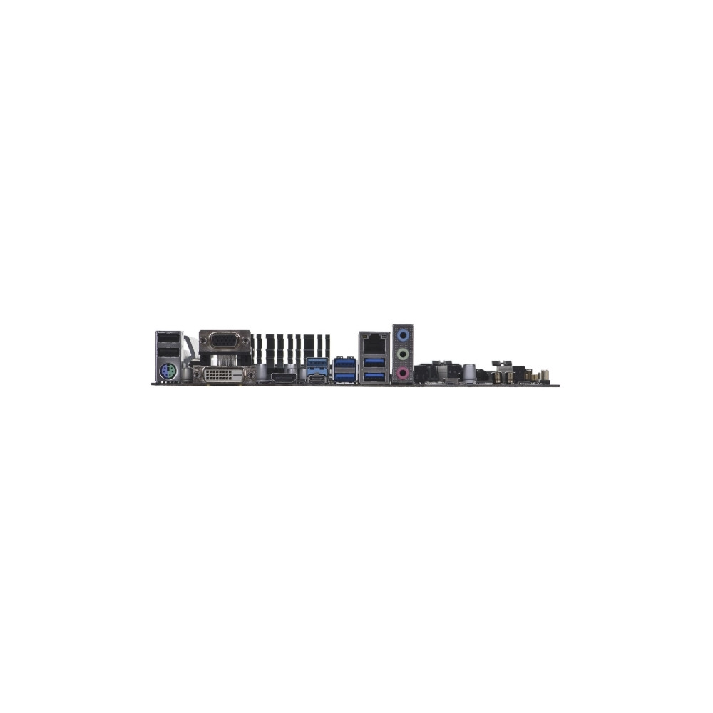 Produktbild för ASRock B450M PRO4 - moderkort - micro ATX - Socket AM4 - AMD B450