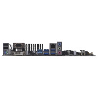 Produktbild för ASRock B450M PRO4 - moderkort - micro ATX - Socket AM4 - AMD B450
