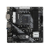 Produktbild för ASRock B450M PRO4 - moderkort - micro ATX - Socket AM4 - AMD B450