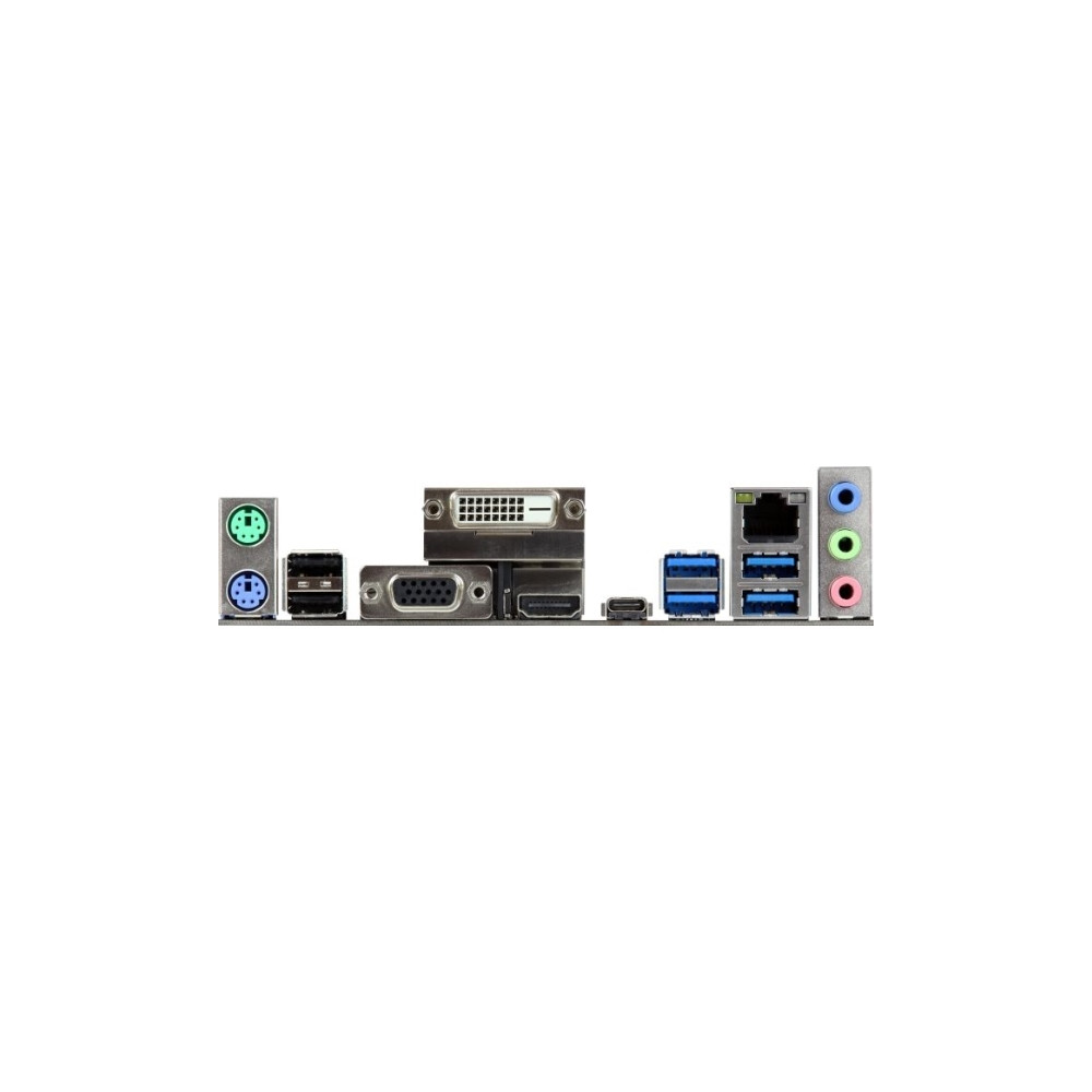 Produktbild för ASRock B450M PRO4 - moderkort - micro ATX - Socket AM4 - AMD B450