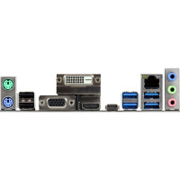 Produktbild för ASRock B450M PRO4 - moderkort - micro ATX - Socket AM4 - AMD B450
