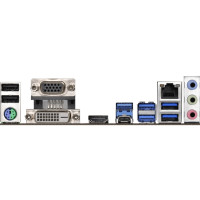 Produktbild för ASRock B450M PRO4 - moderkort - micro ATX - Socket AM4 - AMD B450