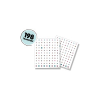 Produktbild för SES Creative L.O.L. 14193, Nageltatueringsset för barn, 6 År...