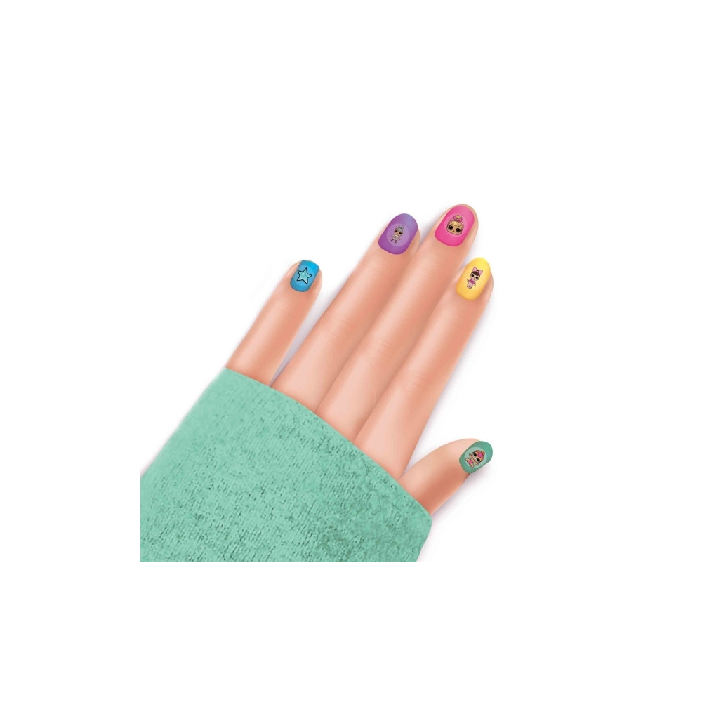 Produktbild för SES Creative L.O.L. 14193, Nageltatueringsset för barn, 6 År...
