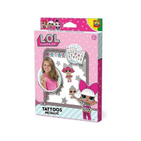 Produktbild för SES Creative L.O.L. 14193, Nageltatueringsset för barn, 6 År...