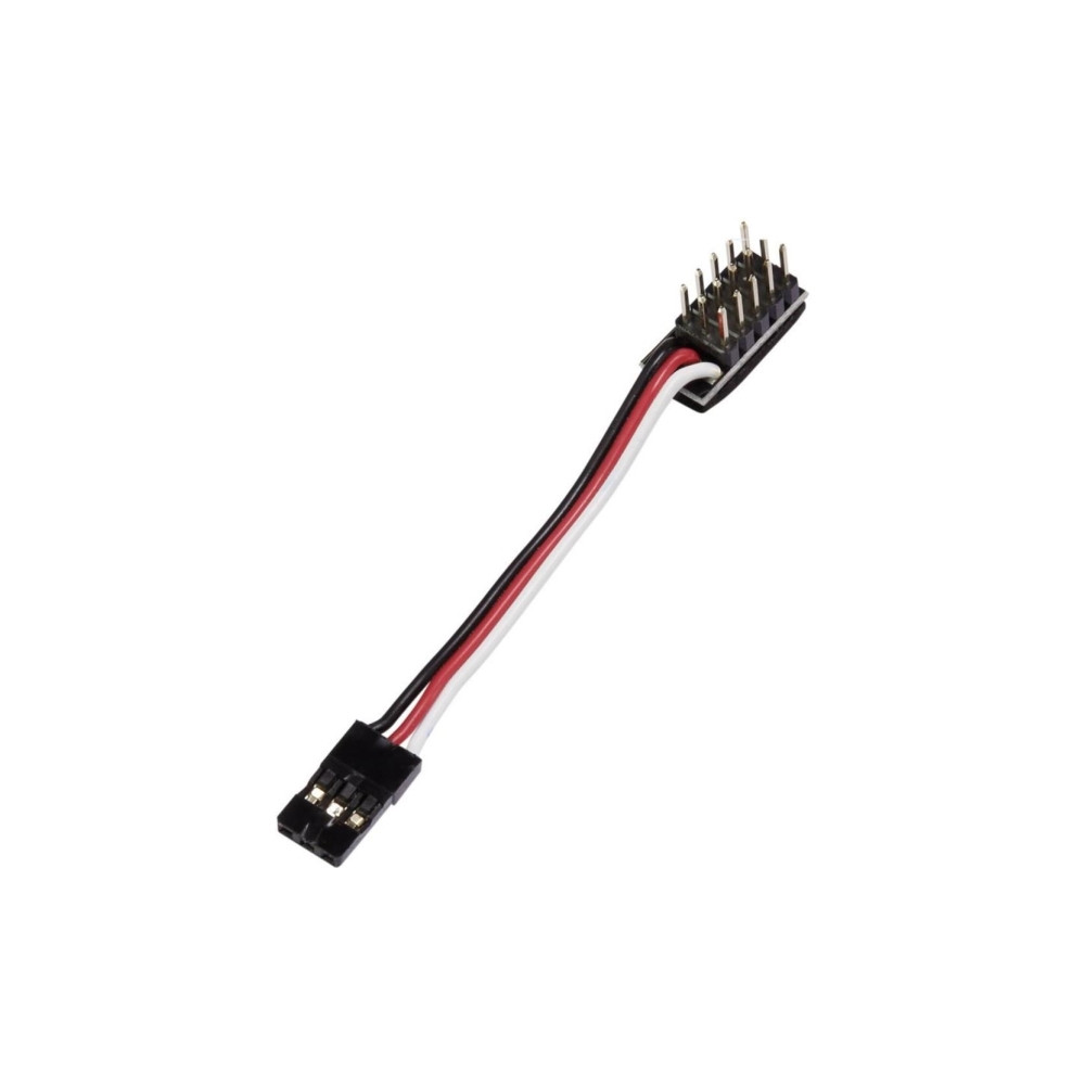 Produktbild för Schneider servo-splitter Reely QS-PCB00038 Futaba, 5-vägs, 1...