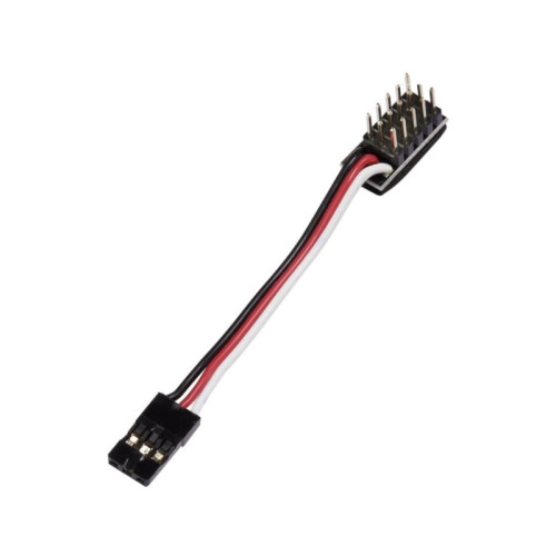 Reely Schneider servo-splitter Reely QS-PCB00038 Futaba, 5-vägs, 1...