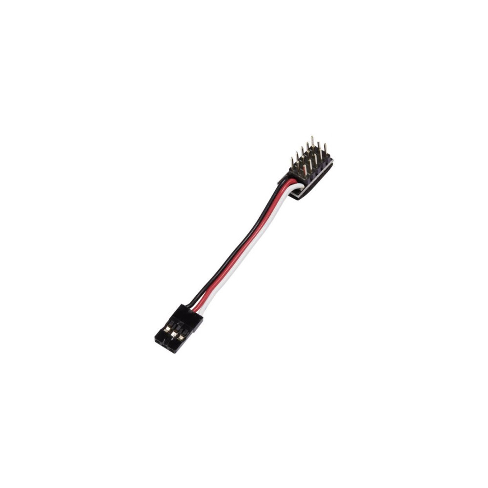 Produktbild för Schneider servo-splitter Reely QS-PCB00038 Futaba, 5-vägs, 1...