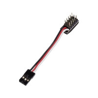 Produktbild för Schneider servo-splitter Reely QS-PCB00038 Futaba, 5-vägs, 1...