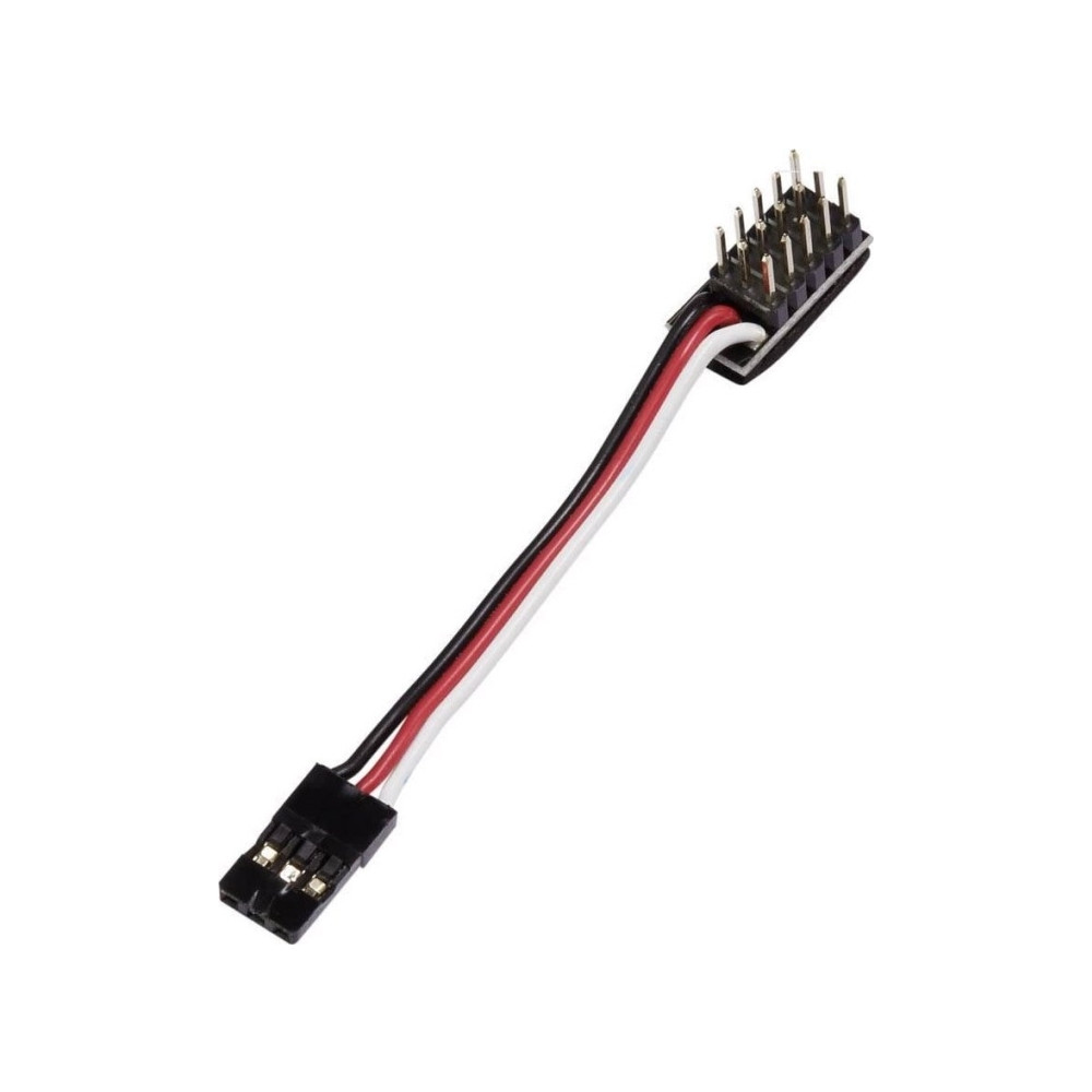 Produktbild för Schneider servo-splitter Reely QS-PCB00038 Futaba, 5-vägs, 1...