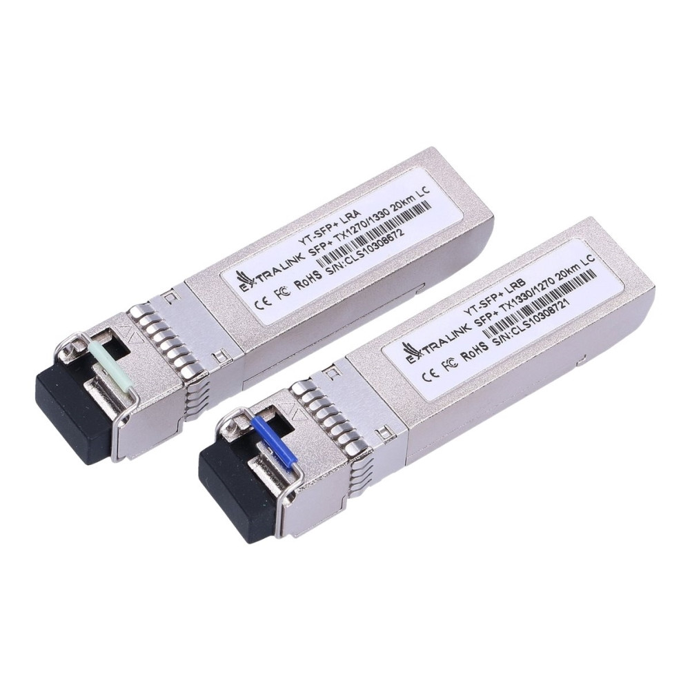 Produktbild för Extralink - SFP+ sändar/mottagarmodul - 10GbE, SONET/SDH