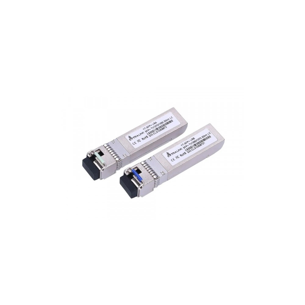 Produktbild för Extralink - SFP+ sändar/mottagarmodul - 10GbE, SONET/SDH
