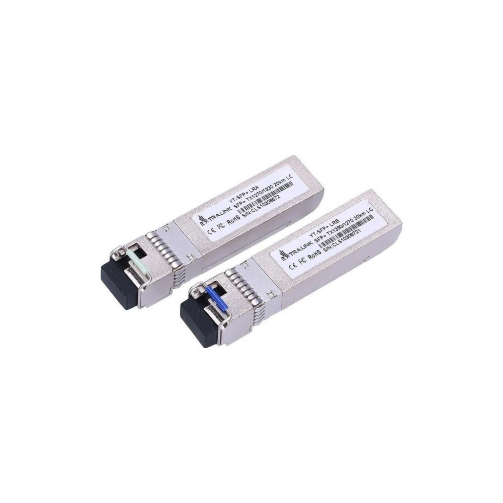 Produktbild för Extralink - SFP+ sändar/mottagarmodul - 10GbE, SONET/SDH