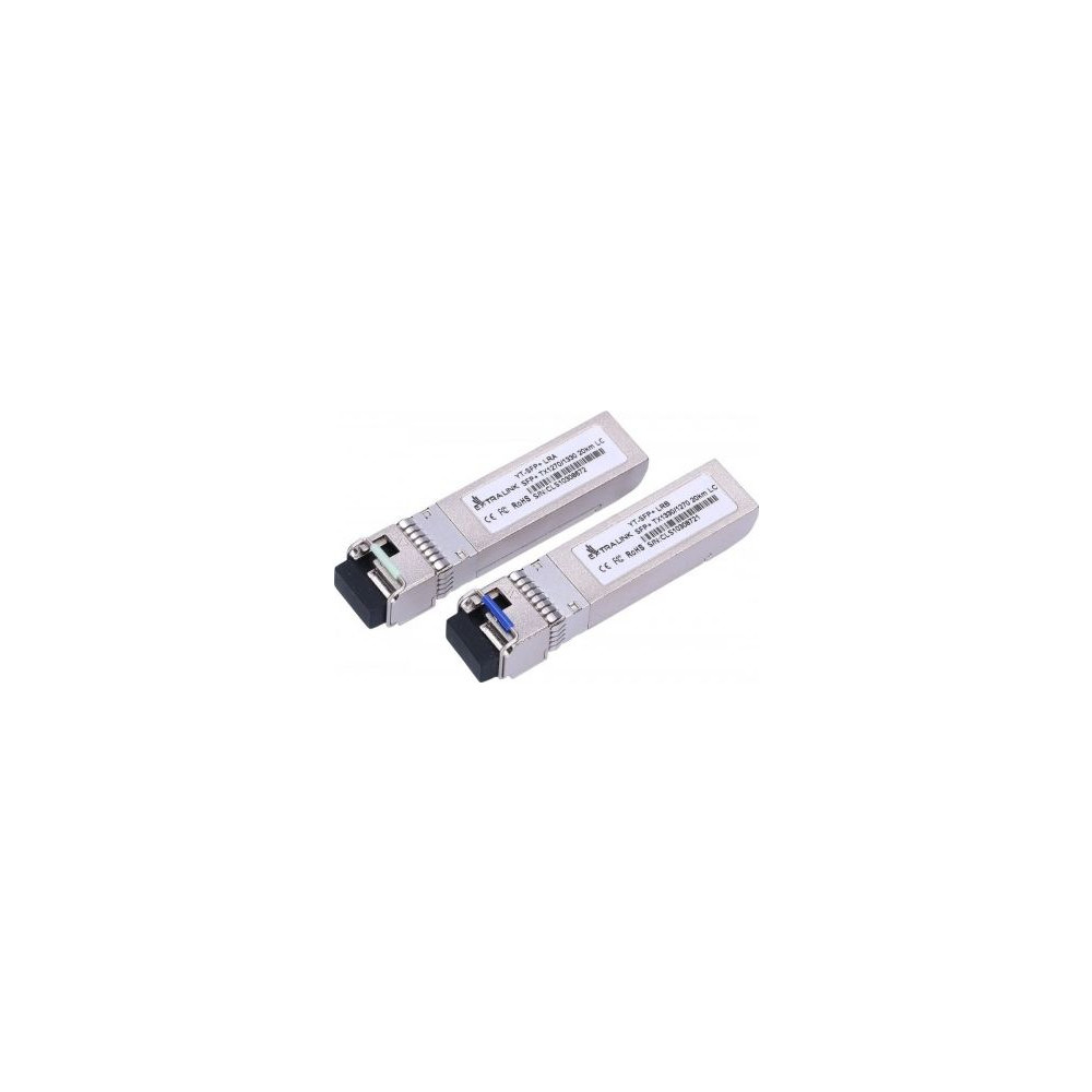 Produktbild för Extralink - SFP+ sändar/mottagarmodul - 10GbE, SONET/SDH