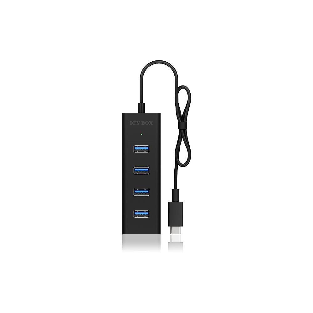 Produktbild för ICY BOX IB-Hub1409-C3 - hubb - 4 portar