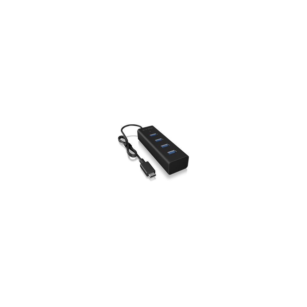 Produktbild för ICY BOX IB-Hub1409-C3 - hubb - 4 portar