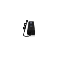 Produktbild för ICY BOX IB-Hub1409-C3 - hubb - 4 portar