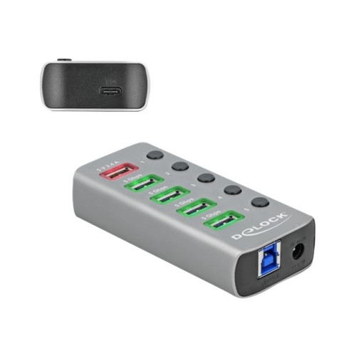 DeLOCK Delock - hubb - 4 portar