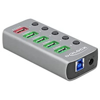 Produktbild för Delock - hubb - 4 portar