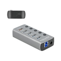 Produktbild för Delock - hubb - 4 portar