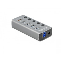 Produktbild för Delock - hubb - 4 portar