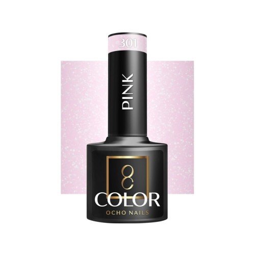 ACTIVESHOP Activeshop OCHO NAILS hybridlack rosa 301 -5 g 12737023_more...