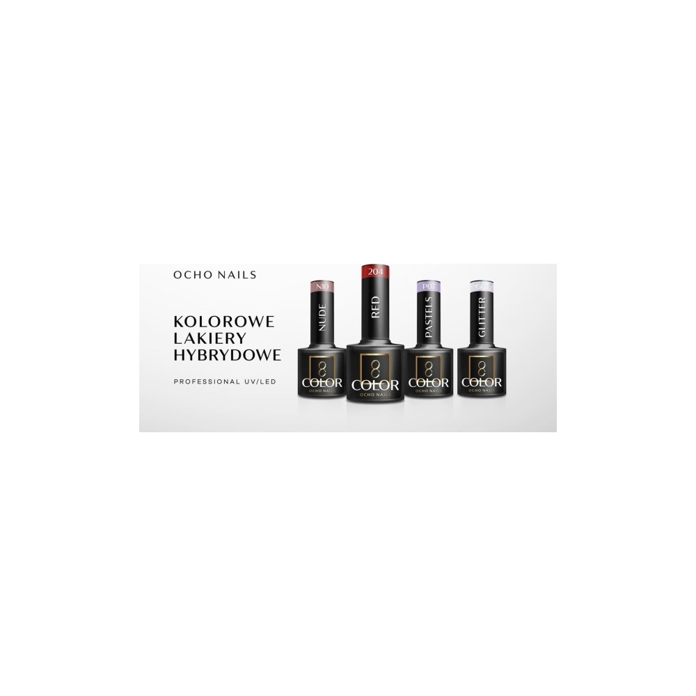 Produktbild för Activeshop OCHO NAILS hybridlack rosa 301 -5 g 12737023_more...